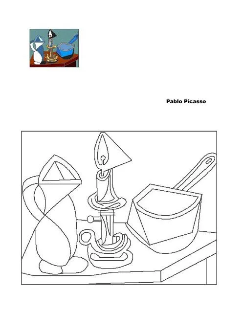 Détonnés: Obras de arte para colorear