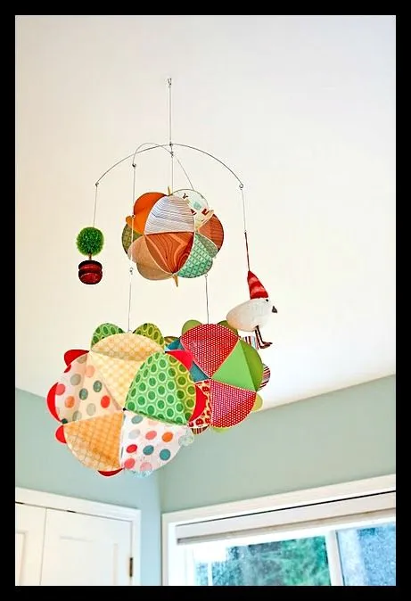 Les Deux Moulins: :: DIY Móvil bebe ::