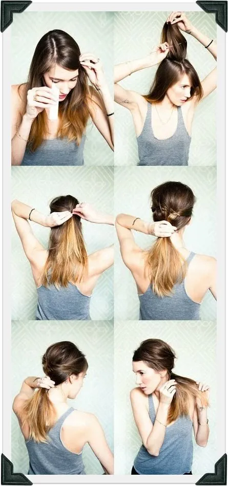 Les Deux Moulins: Peinados sencillos, muy Do [It Your Self]