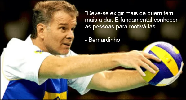 Deve-se exigir mais de quem tem mais a dar. É fundamental conhecer ... Deve-se exigir mais de quem tem mais a dar. É fundamental conhecer ...