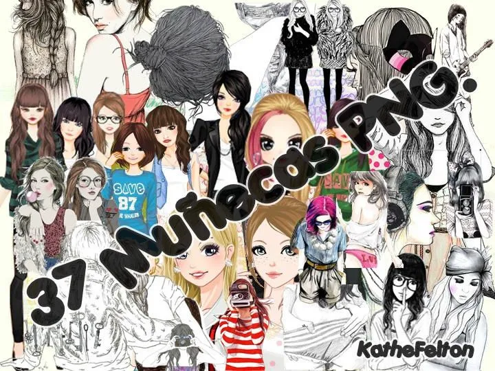 DeviantArt: More Artists Like 22 munecas dibujadas png en ZIP by ... DeviantArt: More Artists Like 22 munecas dibujadas png en ZIP by ...