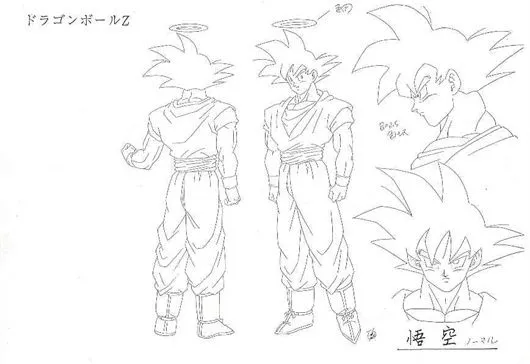 DeviantArt: More Artists Like Bocetos DBZ 19 by minguinpingu05