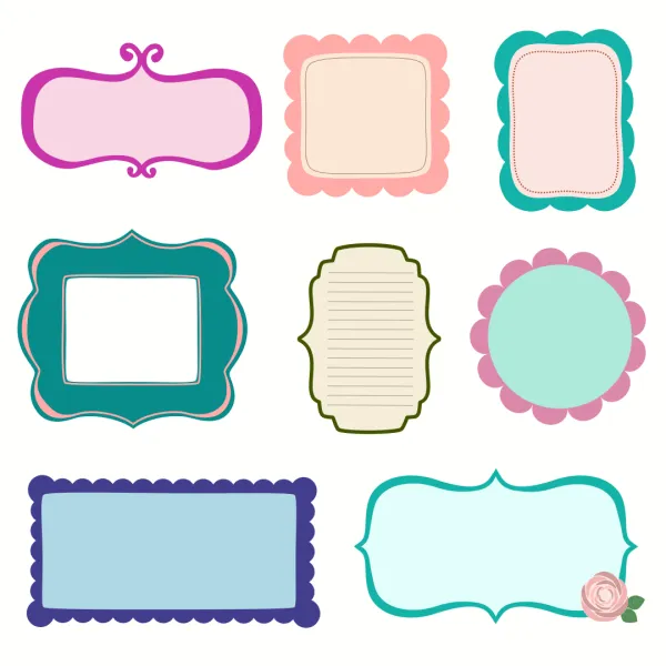 DeviantArt: More Artists Like Free Frame Borders Clipart Vectors ...