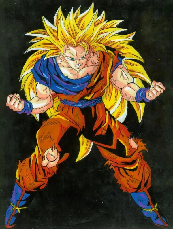 Angel Goku Super Sayayin 3 by Zaffron on DeviantArt Angel Goku Super Sayayin 3 by Zaffron on DeviantArt