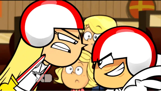 Kick Buttowski: Roll Reversal 2. by RedocksLay-99 on DeviantArt