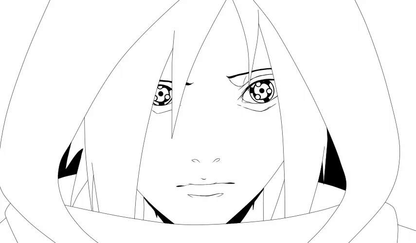 DeviantArt: More Artists Like LINEART DE MADARA (manga 607) by ...