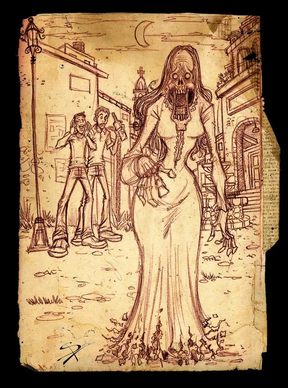 DeviantArt: More Artists Like La Llorona y La Dama De Negro by ...