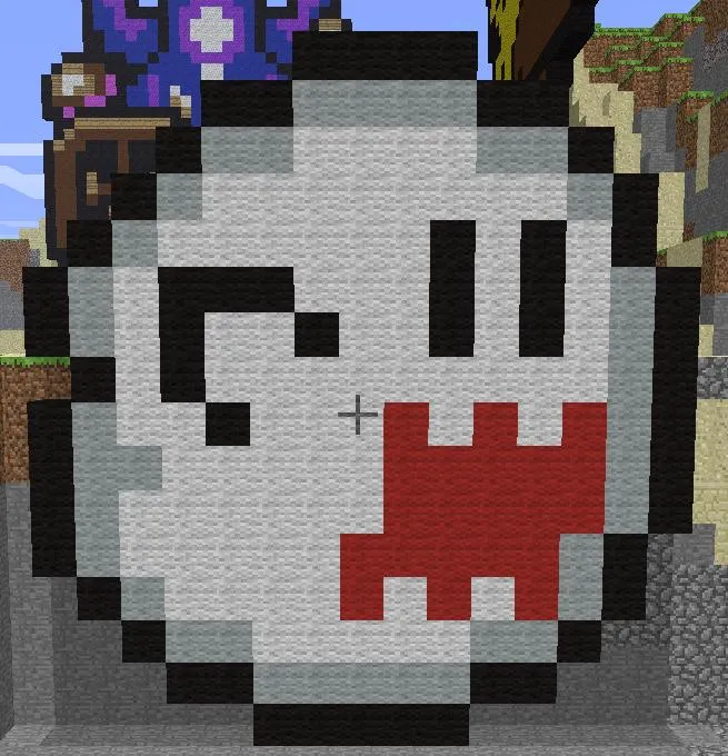 Minecraft Mario Bros Ghost by bulto93 on DeviantArt Minecraft Mario Bros Ghost by bulto93 on DeviantArt