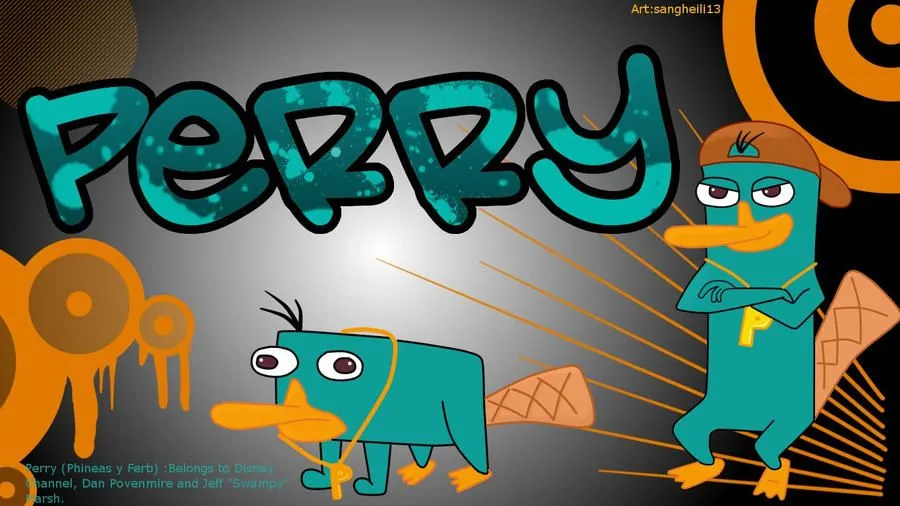 Ferb Rap Wallpaper by sangheili13 on DeviantArt Ferb Rap Wallpaper by sangheili13 on DeviantArt