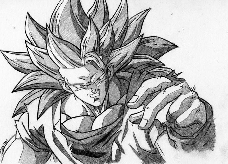 goku 3 by rurouni9 on DeviantArt