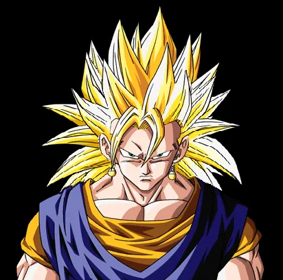 DeviantArt: More Like super vegetto ssj3 by dowson1