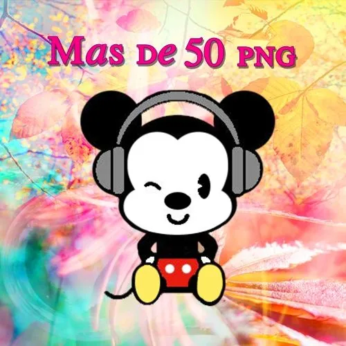 Hipster Mickey Mouse portada - Imagui