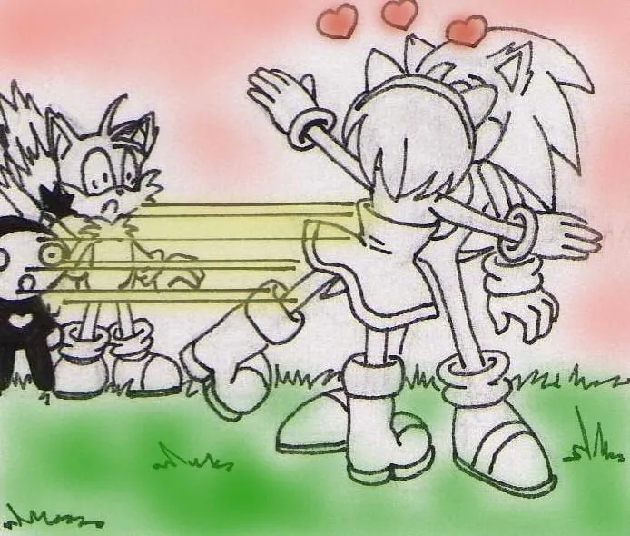 DeviantArt: More Collections Like Amor a tus espaldas (Sonamy ... DeviantArt: More Collections Like Amor a tus espaldas (Sonamy ...