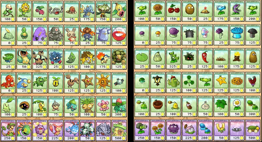 Plants vs Zombies favourites by NickBF5 on DeviantArt