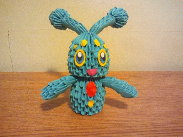 DeviantArt: More Collections Like Cinnamoroll - 3D Origami by ...