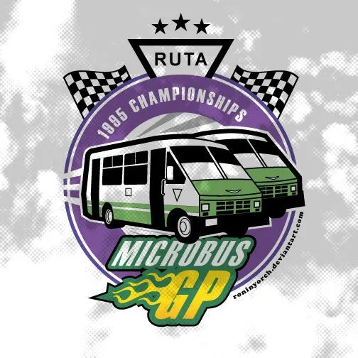 Microbus Racing by RoninYorch on DeviantArt Microbus Racing by RoninYorch on DeviantArt