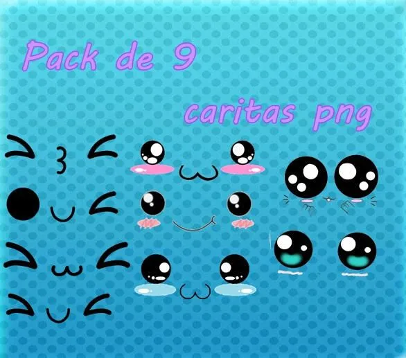 Carita anime tierna - Imagui