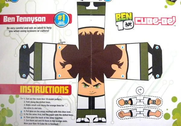 Ben 10 Free Model by paperart on DeviantArt