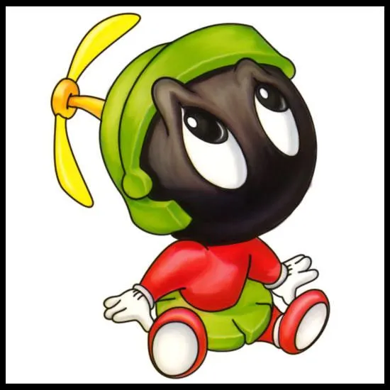 LT: Baby Marvin and Sylvester by VivzMind on DeviantArt LT: Baby Marvin and Sylvester by VivzMind on DeviantArt