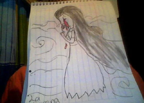 Dibujos para pintar de la leyenda de la llorona - Imagui Dibujos para pintar de la leyenda de la llorona - Imagui