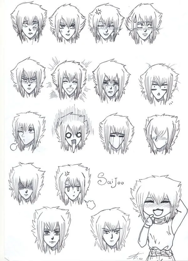 DeviantArt: More Like 11 Expression of Lu-chan by Kazenokaze DeviantArt: More Like 11 Expression of Lu-chan by Kazenokaze