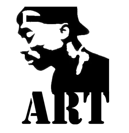 DeviantArt: More Like 2pac stencil by ARTpulse