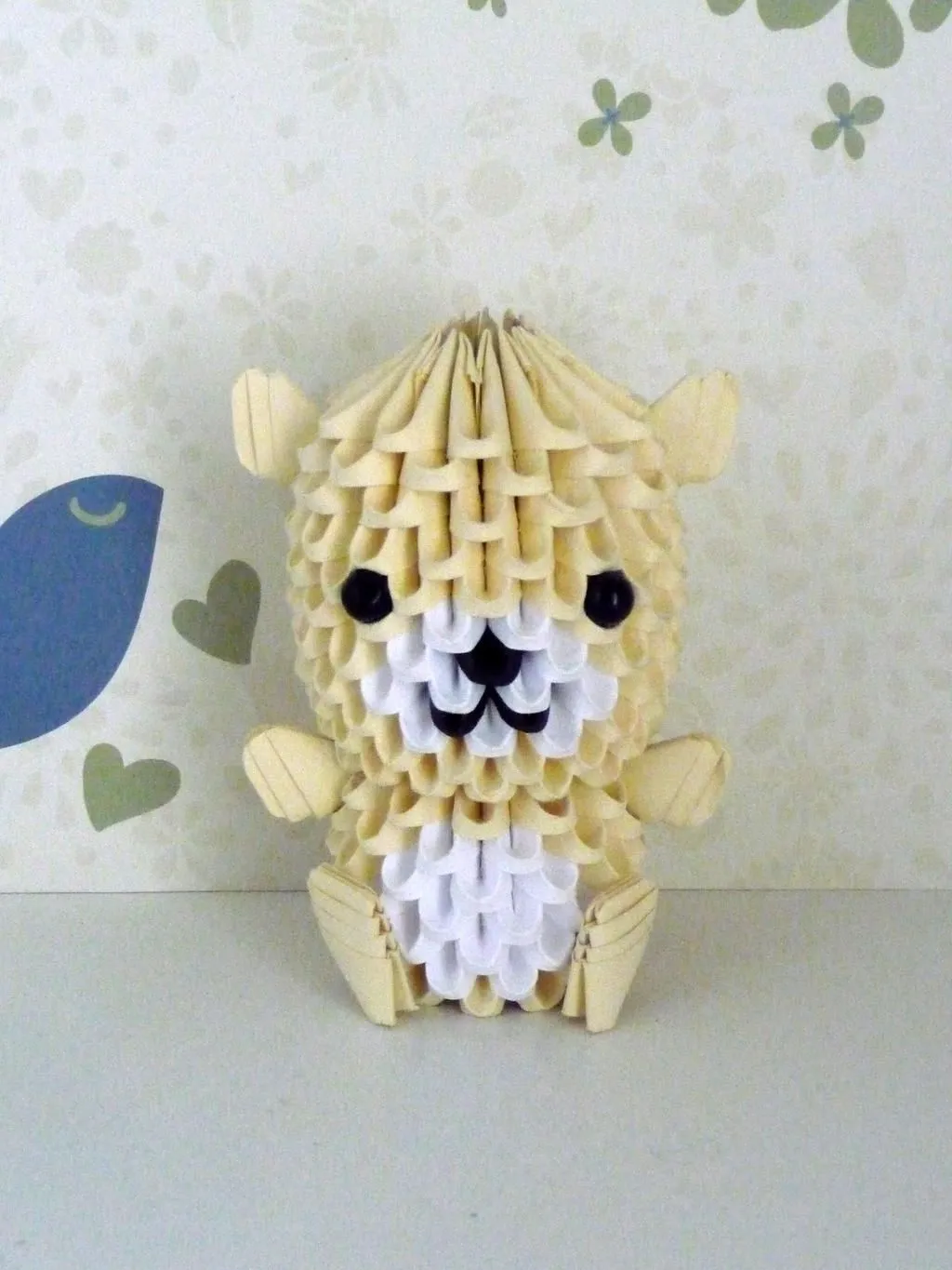 3D Origami Bear by xxMystic-Heartxx on DeviantArt 3D Origami Bear by xxMystic-Heartxx on DeviantArt