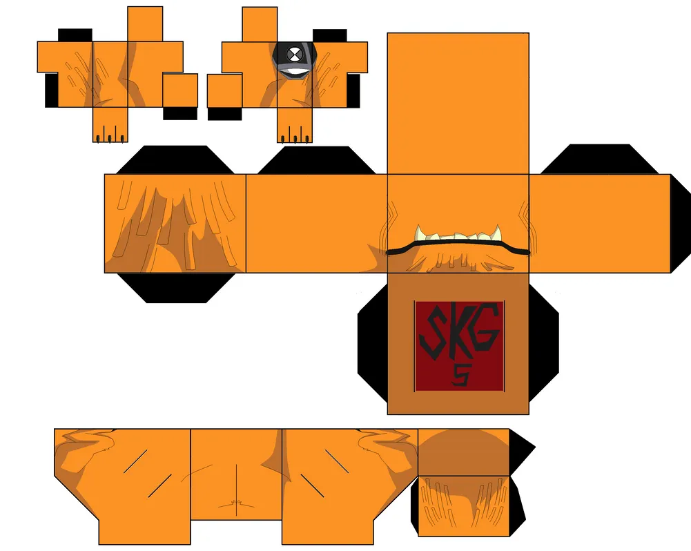 DeviantArt: More Like Angry Birds Cubeecraft by kociok1