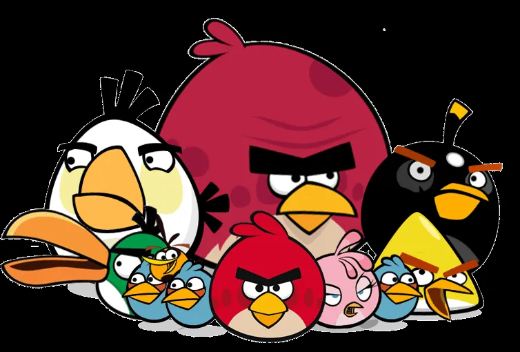 deviantART: More Like Angry Birds Green Bird Wallpaper by