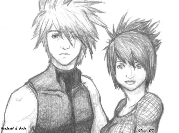 deviantART: More Like Anko x Kakashi - OneShot by Neko-