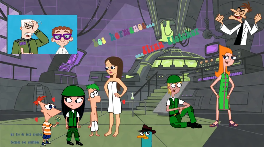 DeviantArt: More Like Los Baljeetles: Ferb by Taniushka12 DeviantArt: More Like Los Baljeetles: Ferb by Taniushka12