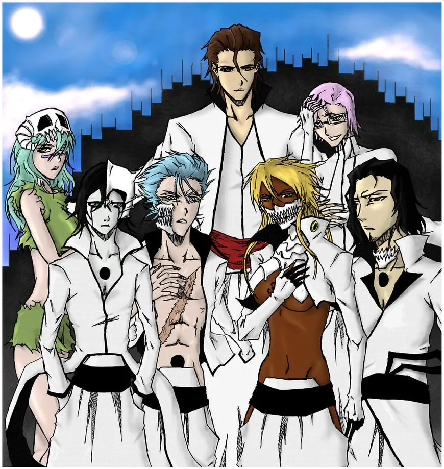 DeviantArt: More Like Bleach - Espada Released by claudek DeviantArt: More Like Bleach - Espada Released by claudek