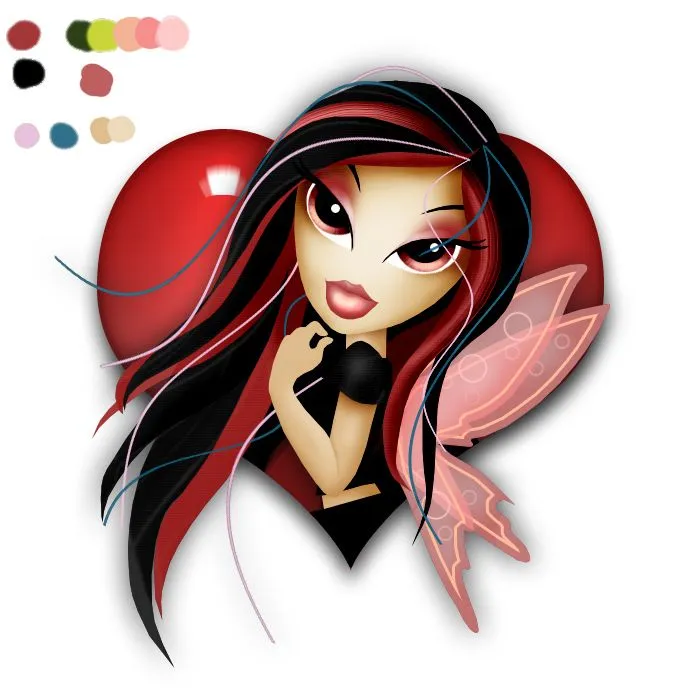 DeviantArt: More Like Bratz Vector by lockjavv DeviantArt: More Like Bratz Vector by lockjavv