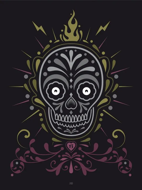 Wallpaper de Calacas - Imagui