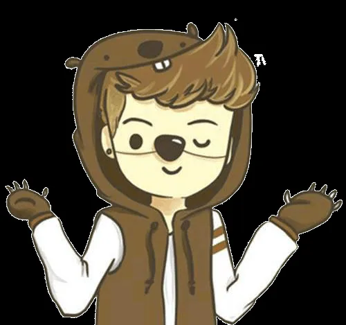 Justin Caricatura Navidad PNG by lulaaediciones on DeviantArt