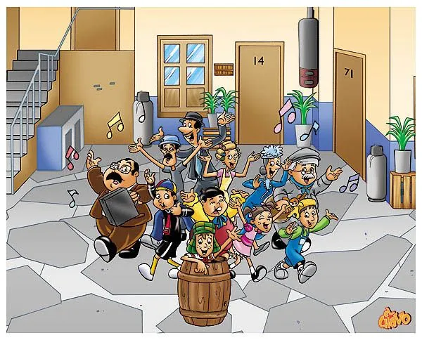 Chavo del 8 wallpaper by Denieru-0 on DeviantArt Chavo del 8 wallpaper by Denieru-0 on DeviantArt