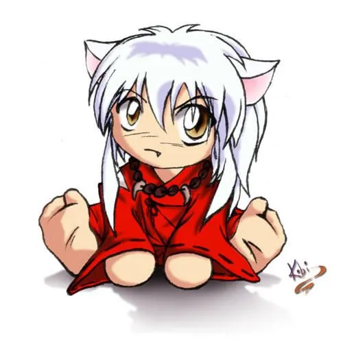 DeviantArt: More Like Chibi Inu Yasha Plushi by kobi-chan DeviantArt: More Like Chibi Inu Yasha Plushi by kobi-chan