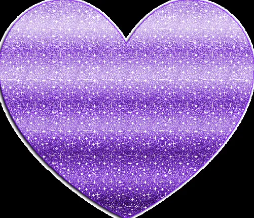 Imagenes de corazon morado - Imagui