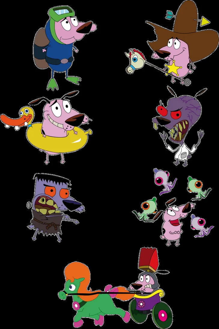 DeviantArt: More Like Courage the Cowardly Dog by CartmanPT DeviantArt: More Like Courage the Cowardly Dog by CartmanPT