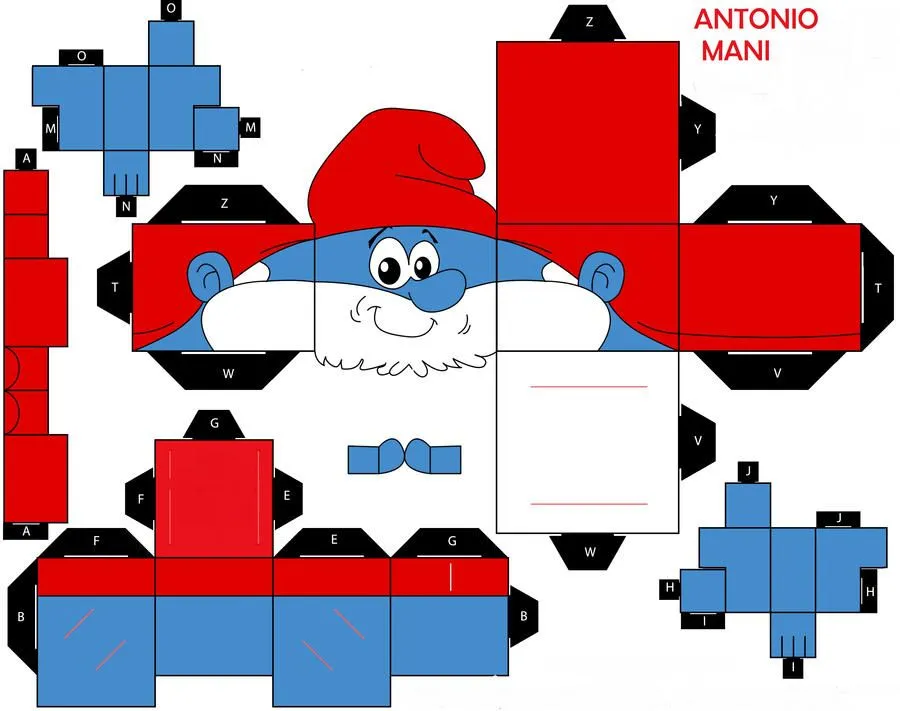 DeviantArt: More Like cubeecraft - Papa smurf by luisantonio2599 DeviantArt: More Like cubeecraft - Papa smurf by luisantonio2599