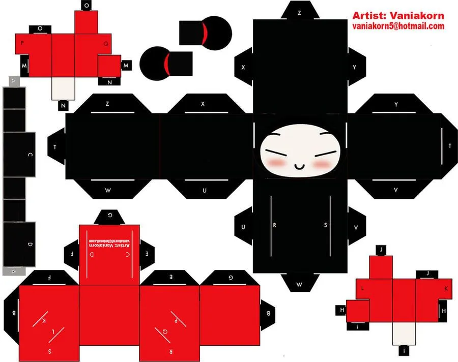 DeviantArt: More Like CUBEECRAFT PUCCA by vaniakorn5