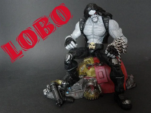 DeviantArt: More Like DC comics Lobo custom by LuXuSik DeviantArt: More Like DC comics Lobo custom by LuXuSik
