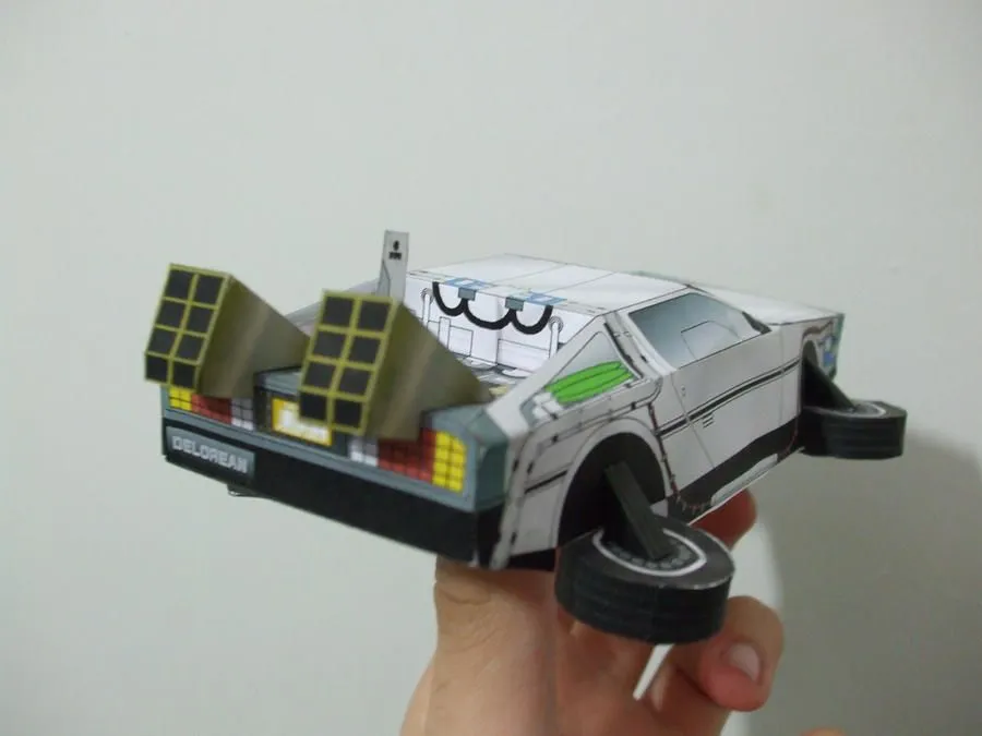 DeviantArt: More Like DeLorean - Back to the Future II ...