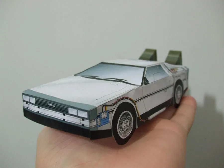 DeviantArt: More Like DeLorean - Back to the Future - Papercraft ... DeviantArt: More Like DeLorean - Back to the Future - Papercraft ...