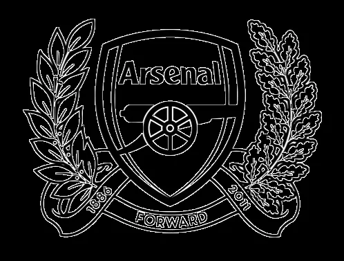 Logo arsenal vector - Imagui