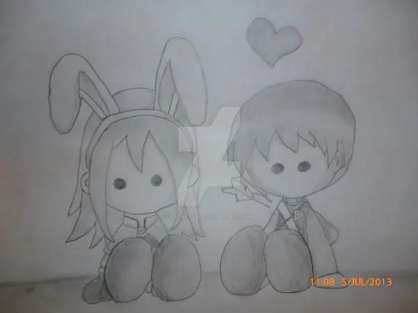 Dibujos para mi novio de amor a lapiz - Imagui