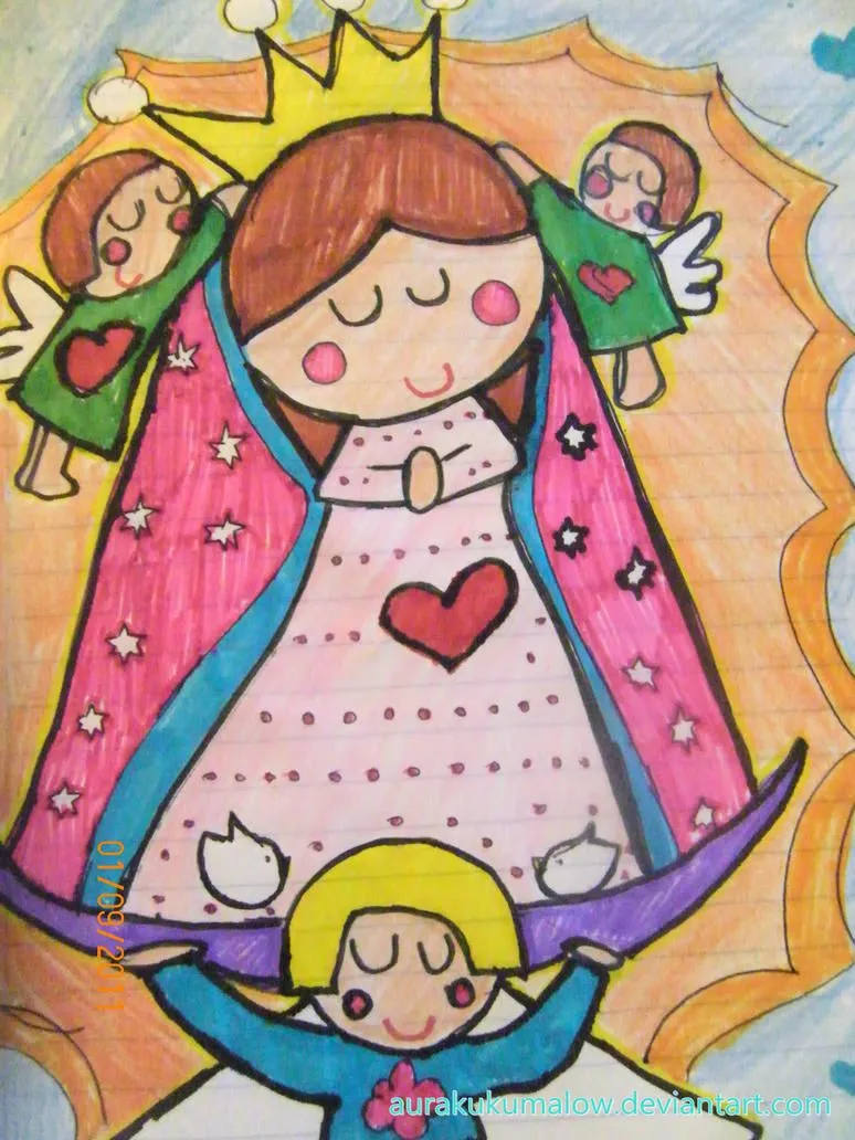 DeviantArt: More Like Distroller Virgencita Vector by ZentryofChrist1