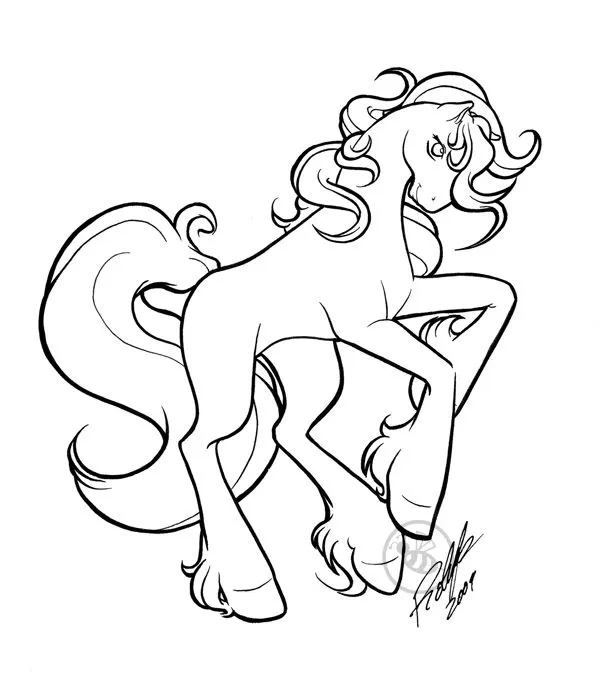 deviantART: More Like :Domi Davil Coloring Page: by =