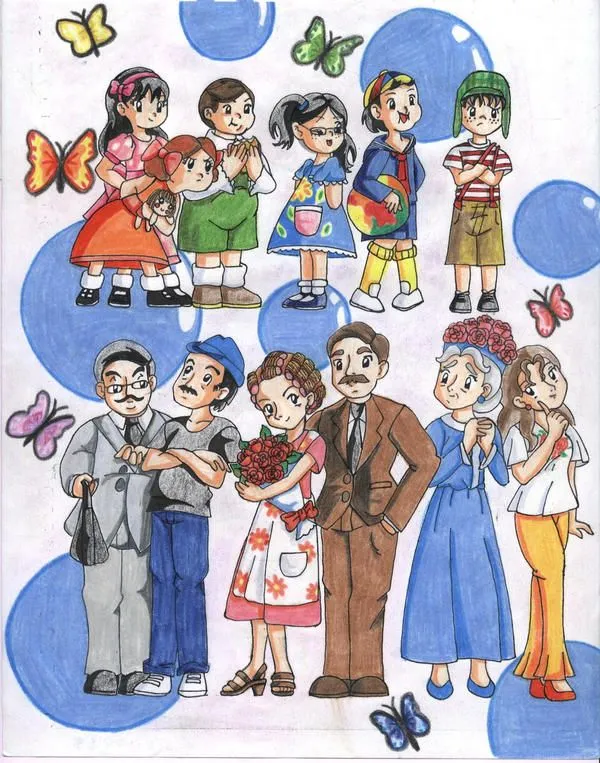 El-Chavo-del-ocho by reina-del-caos on deviantART El-Chavo-del-ocho by reina-del-caos on deviantART