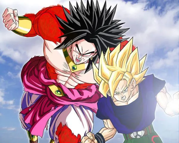 DeviantArt: More Like Dragon ball AF Gohan vs Zyke by diabolumberto